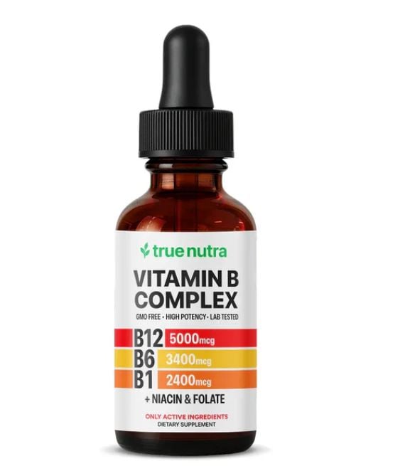NUSAVA VITAMIN B COMPLEX SUPLEMENTO GRAN OFERTA+ENVIO GRATIS