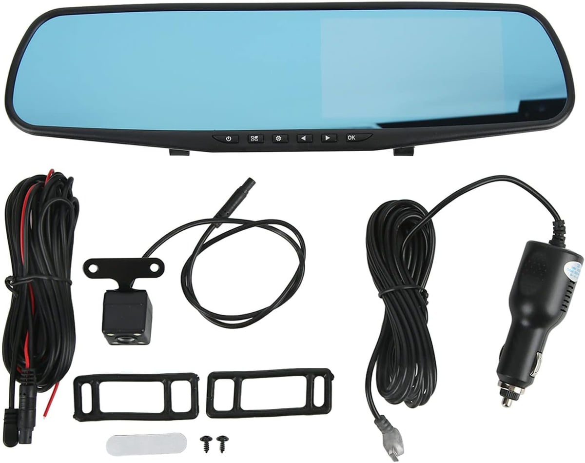 Espejo Retrovisor Smart FHD Plus