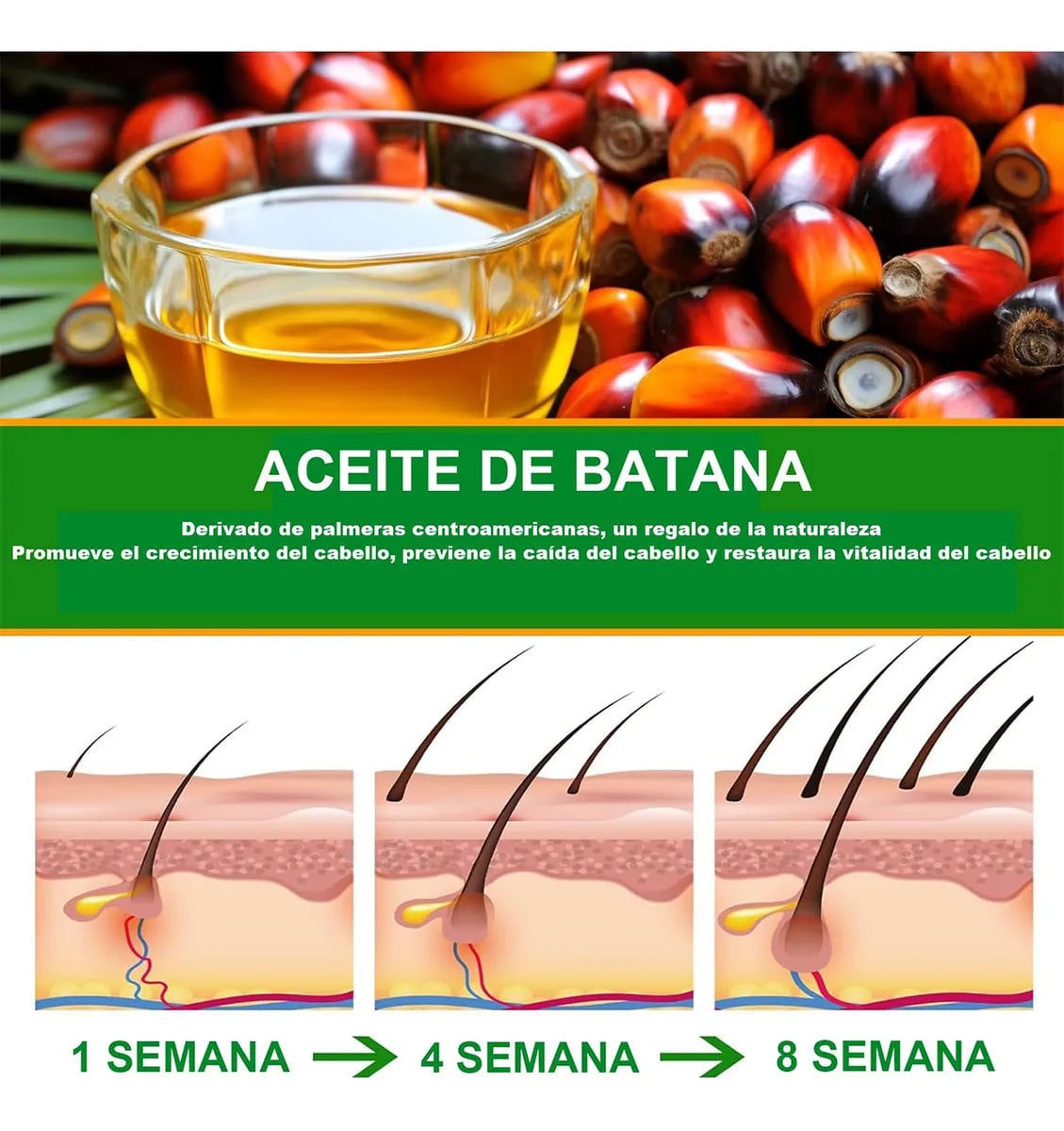 Aceite Batana Poder Capilar Original Nutritivo