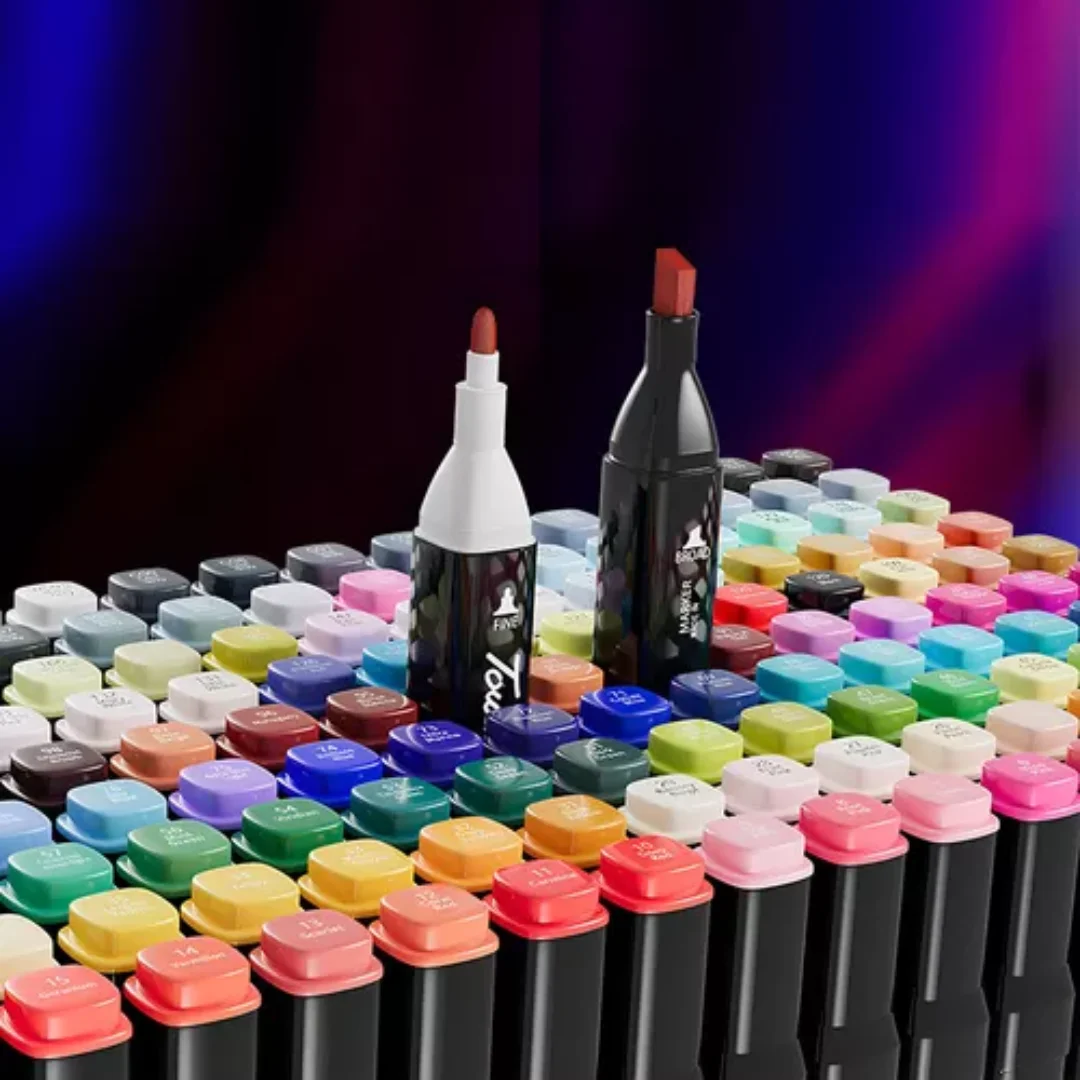 Set Profesional de Marcadores 168 Pcs 