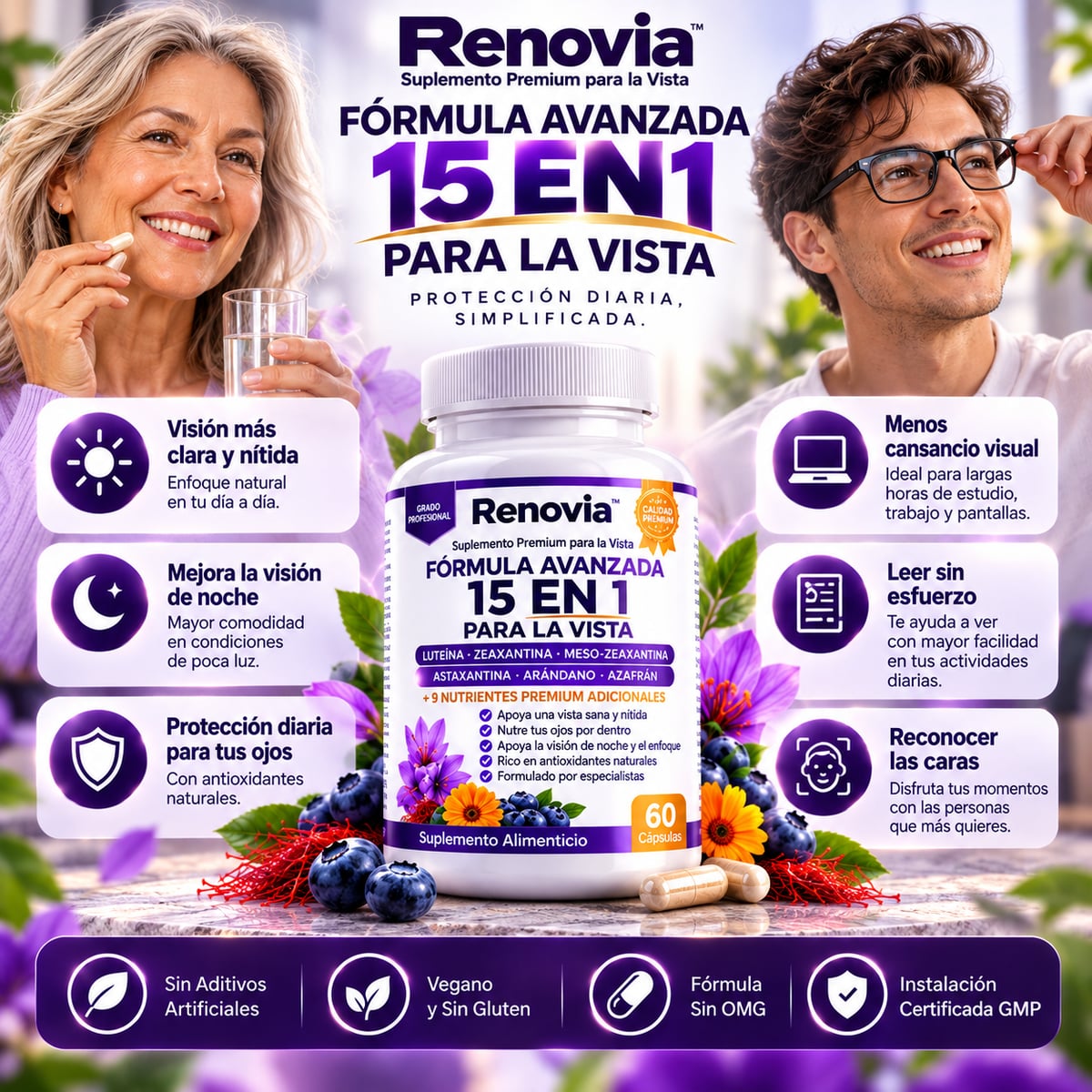 Renovia 15 en 1 - Recupera la nitidez que perdiste 