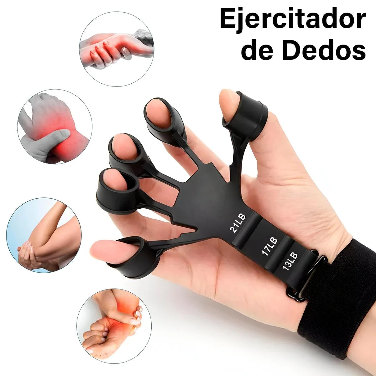 PowerGrip | Entrenador de fuerza + Envio Gratis