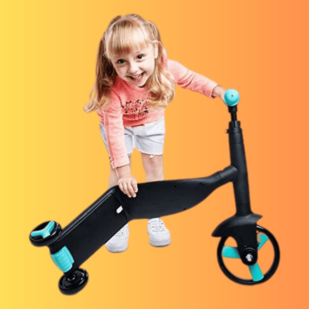 SCOOTER - Patineta  3 En 1 + Envío Gratis