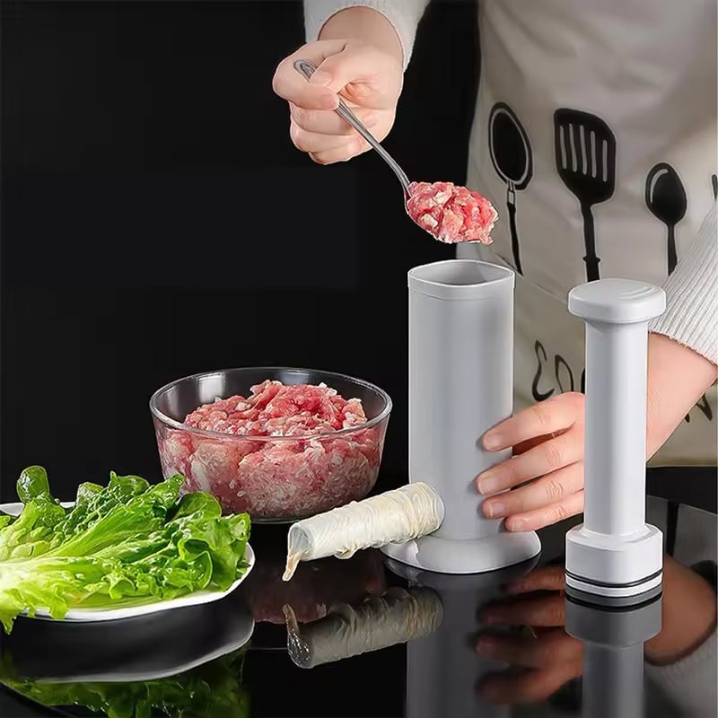 ULTIMAS UNIDADES - EmbutiMax Máquina de Embutidos 🌭 + ENVÍO GRATIS 🎁