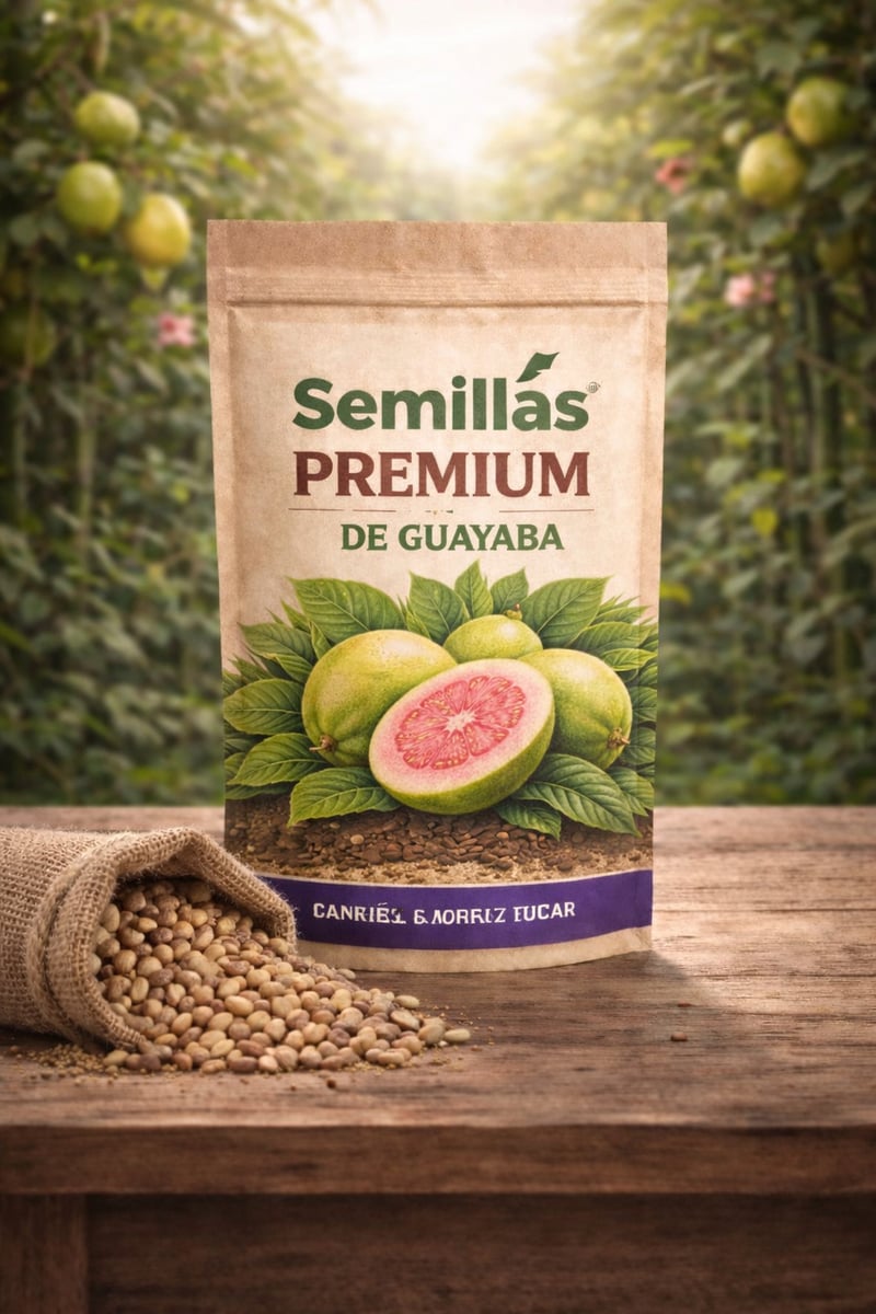 Semillas PREMIUM de Guayaba Dulce
