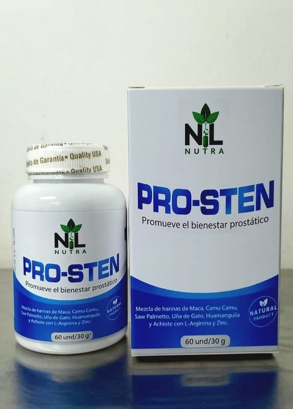 PROSTEN / APOYA LA SALUD DE LA PROSTATA + ENVIO GRATIS