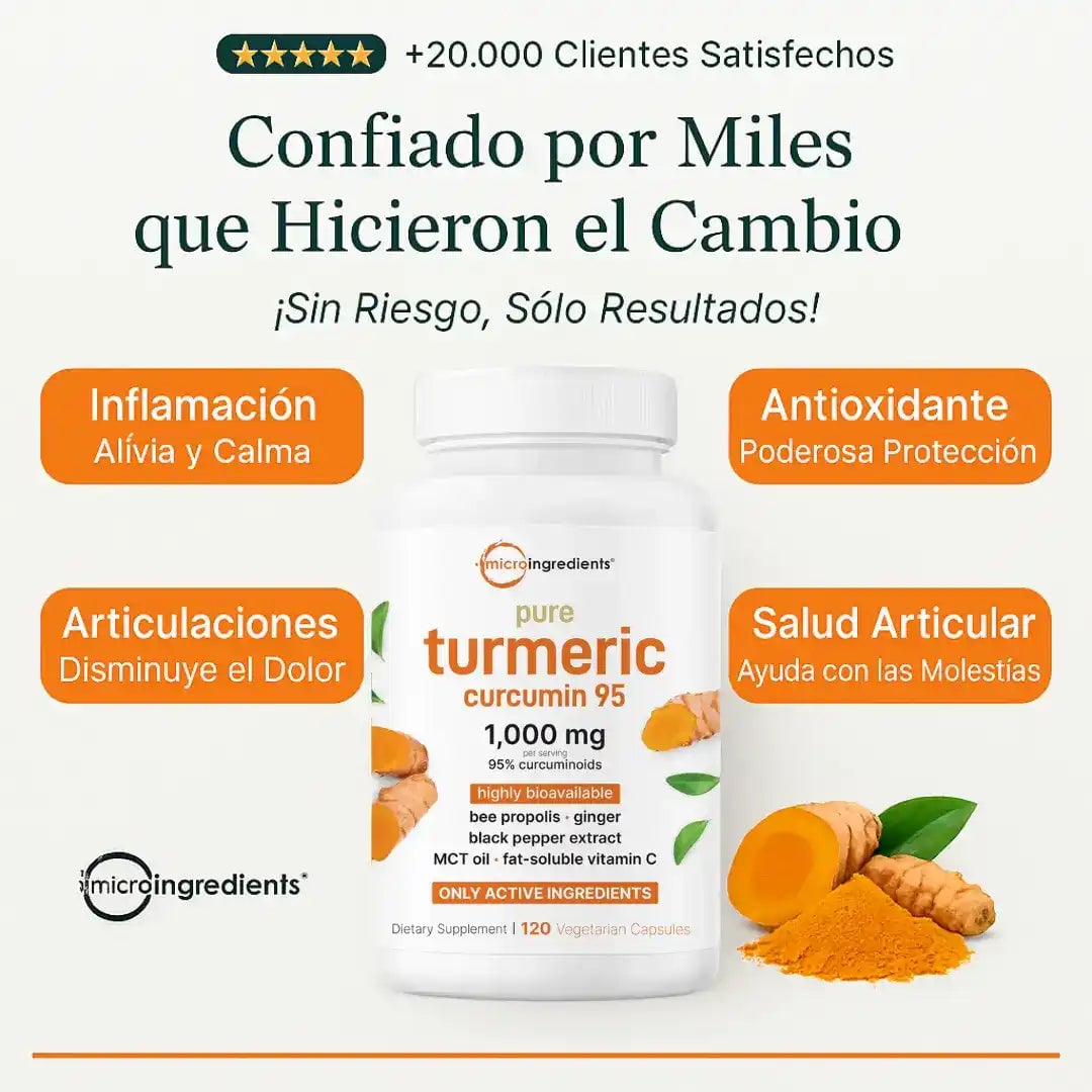 Pure Turmeric Curcumin 95®