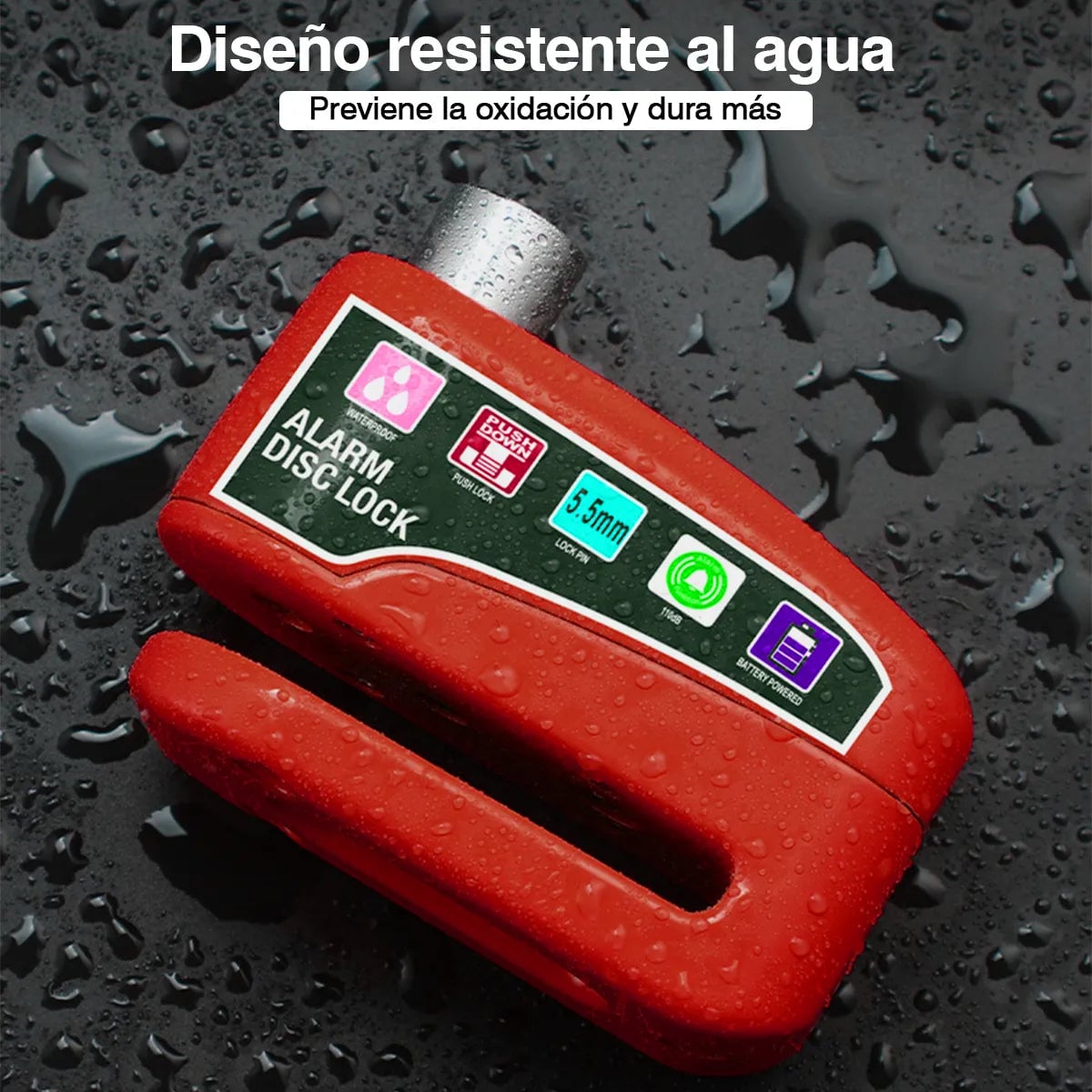 BLOQUEOPRO™ - Seguridad para tu moto