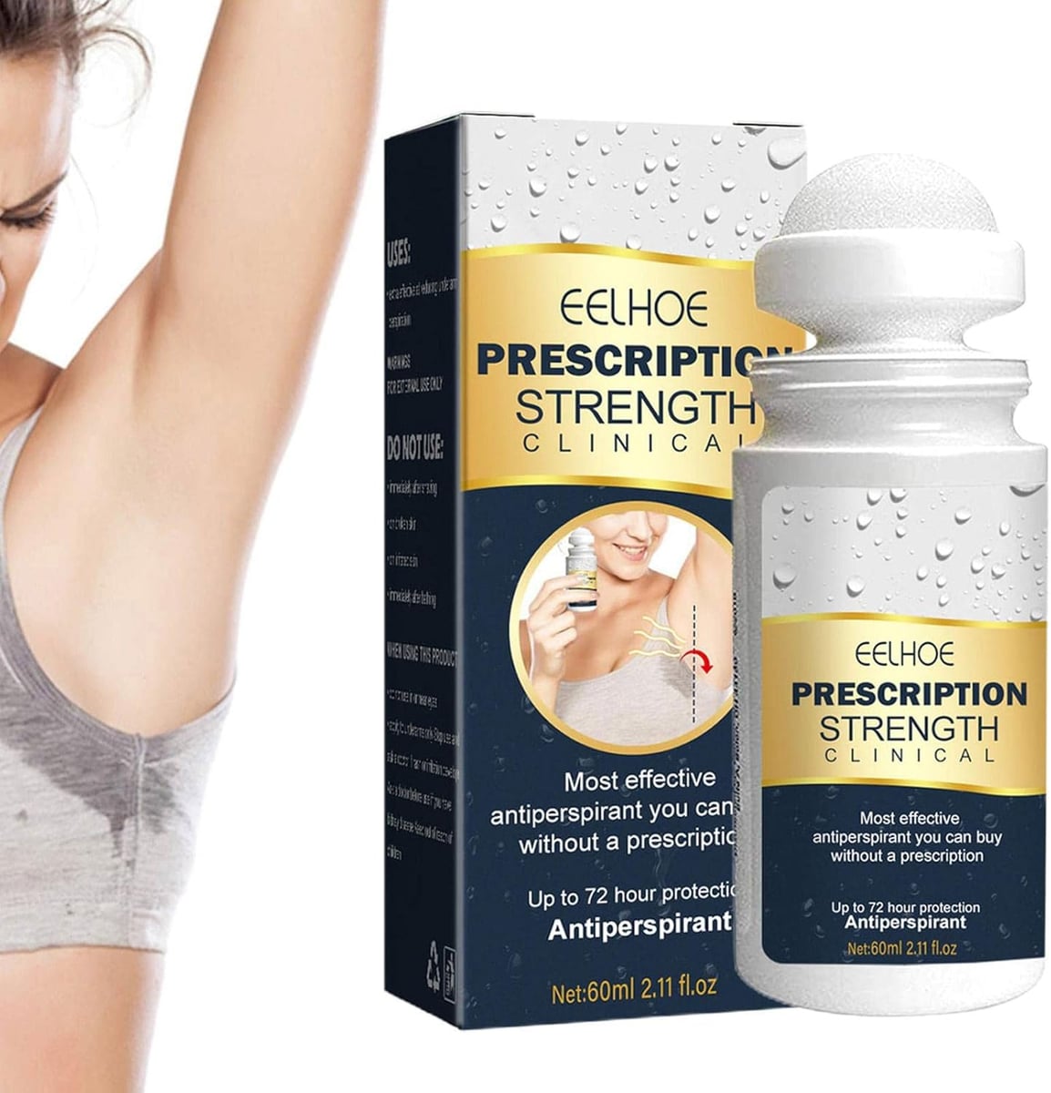 Roll-On Axilas Frescas Protección Natural