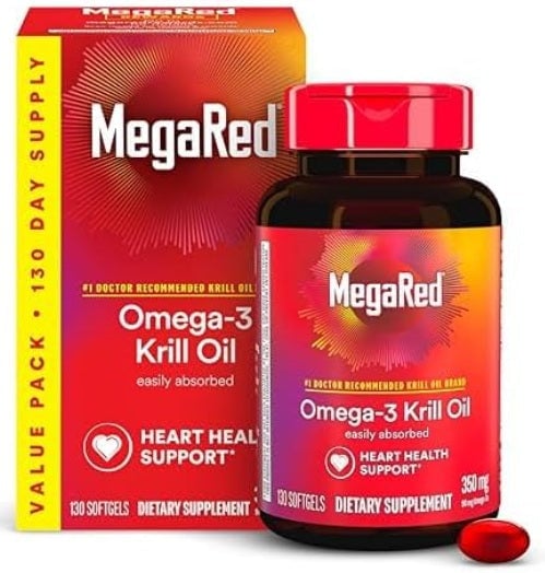 🔥 MegaRed Omega 3s® – Impulsa tu testosterona y energía natural 1000 mg. 60 Caps.