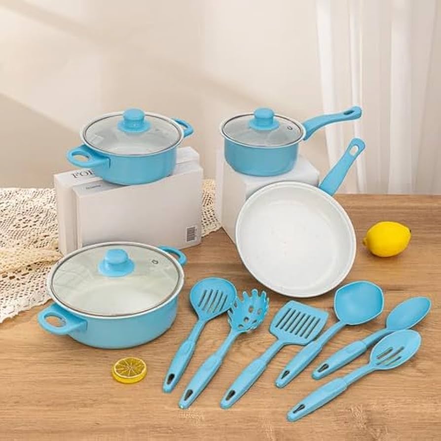 Set de Ollas Antiadherente (13 piezas) + Envio Gratis