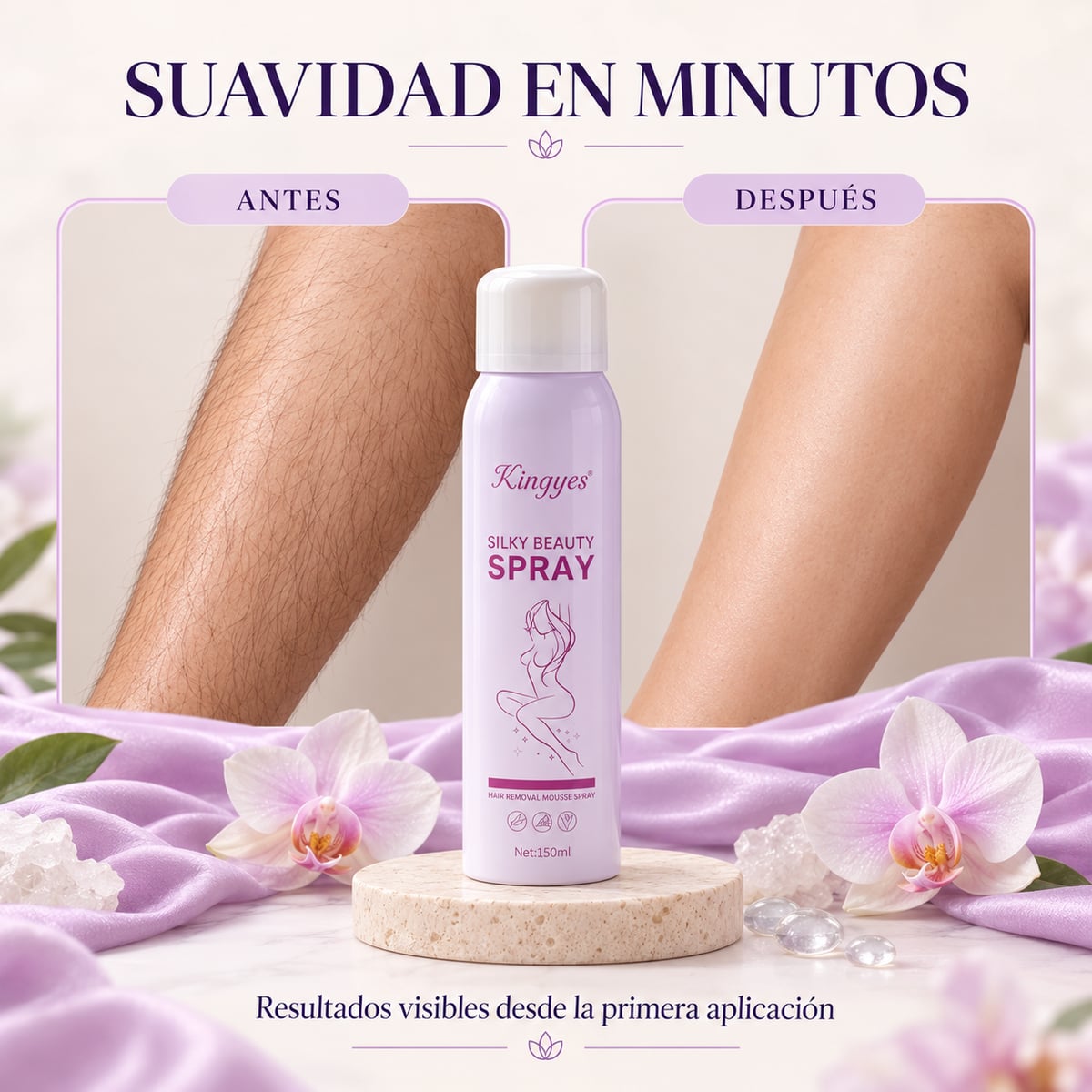 Crema depilatoria corporal