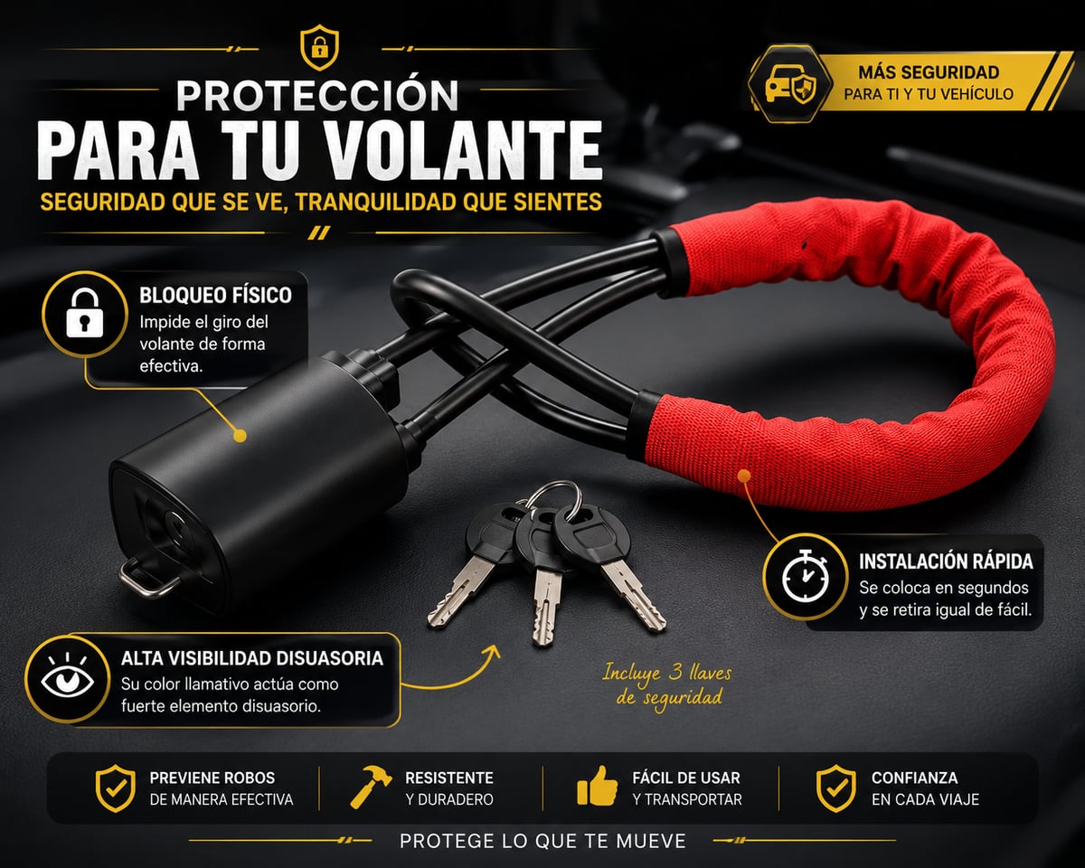 Antirrobo coche