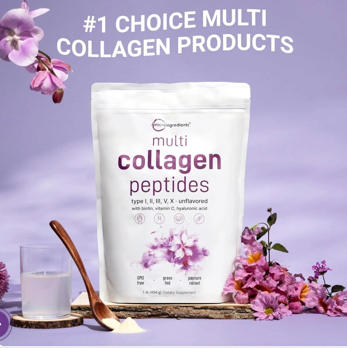 Multi Colágeno 8 en 1