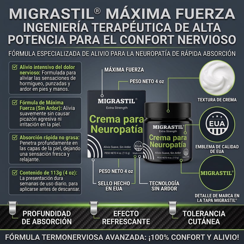 Neuropathy Cream ALIVIO QUE SE SIENTE - BIENESTAR QUE DURA 2x1