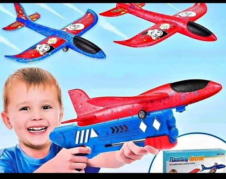 🛩️JUGUETE LANZA AVIONES✈️