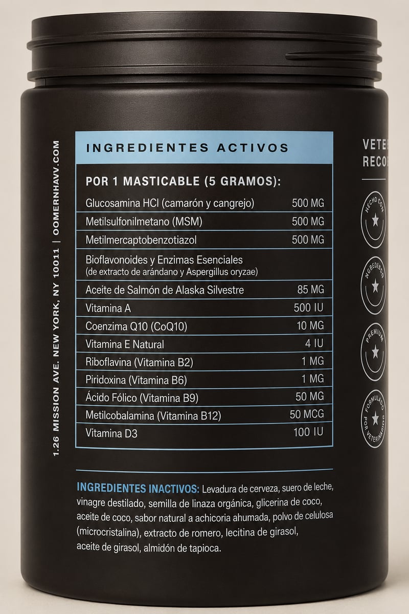 Dog is Human 🐾 Multivitaminico para tu mascota