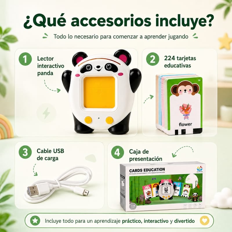 VerbaLingo - Tarjetas Educativas Bilingües