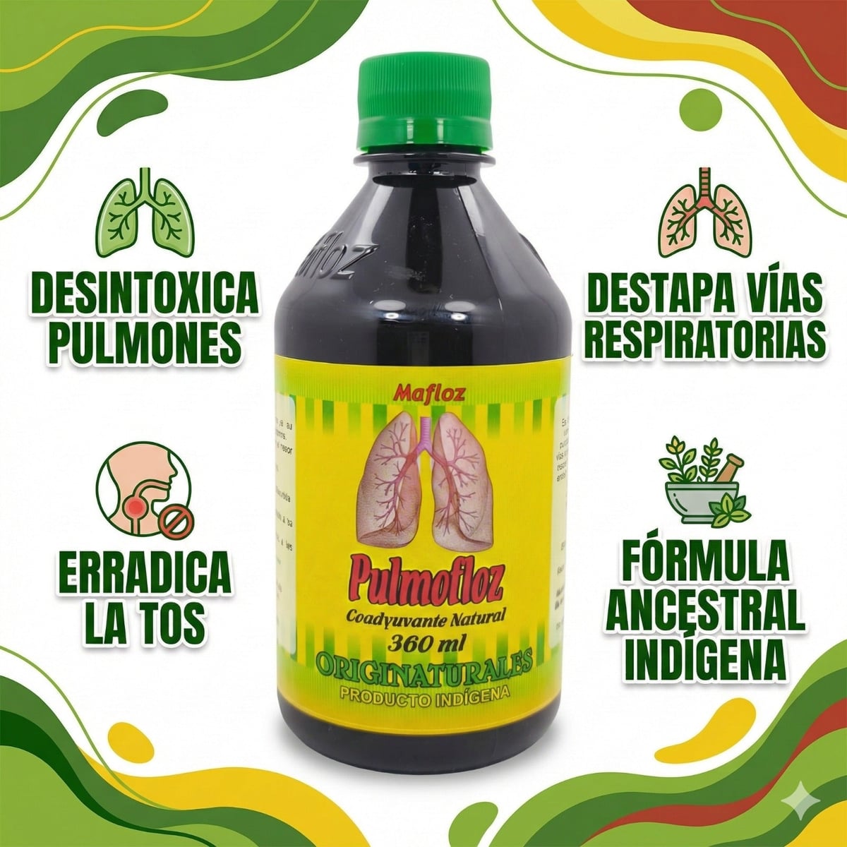 PULMOFLOZ™ - LIMPIA, DESINFLAMA Y LIBERA TUS PULMONES DESDE LA RAÍZ + ENVÍO GRATIS🎁