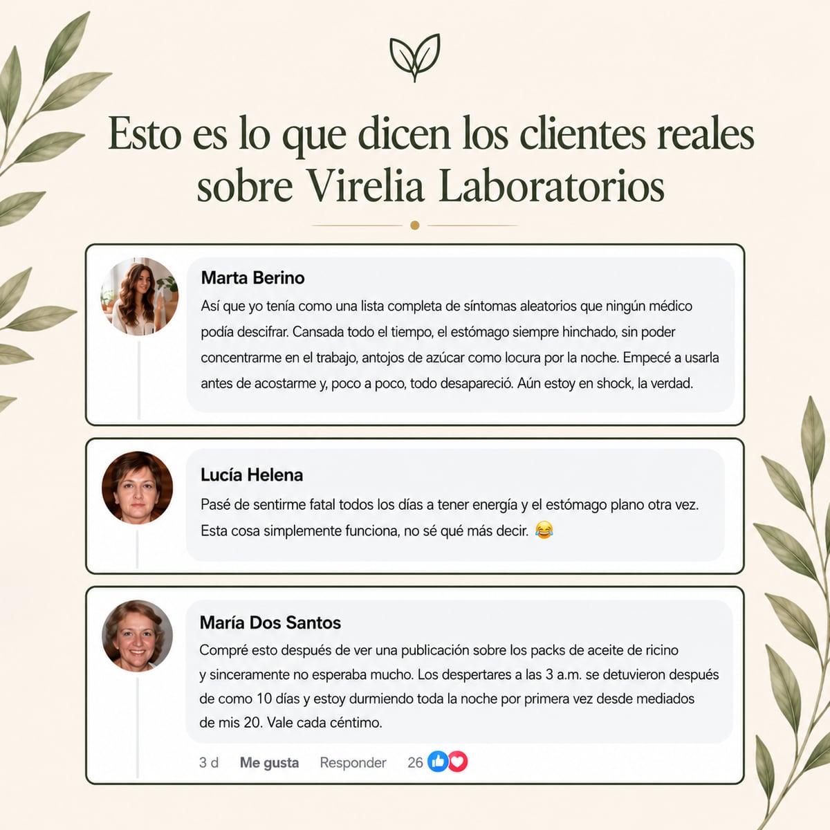 Ritual Nocturno Virelia® Pack completo de Aceite de Ricino