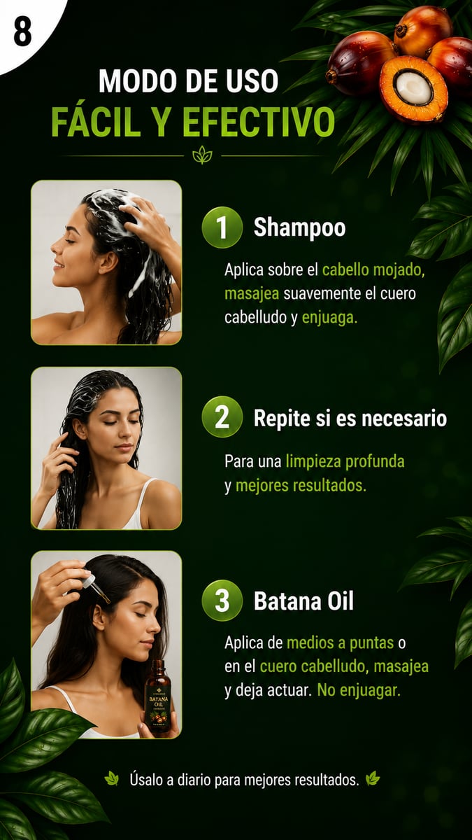 COMBO Batana Aceite + Shampoo + ENVIO GRATIS