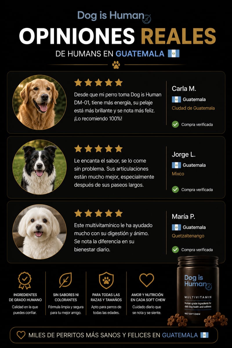 Experiencias con Dog Is Human