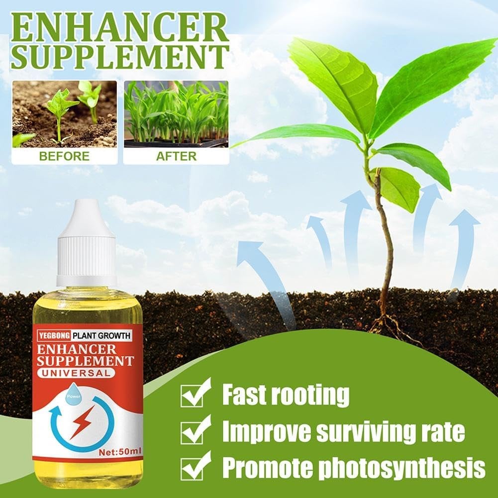 🚀🌿 Crecimiento Rápido Plantas – Envío Gratis