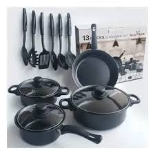 Set de Ollas Antiadherente Premium