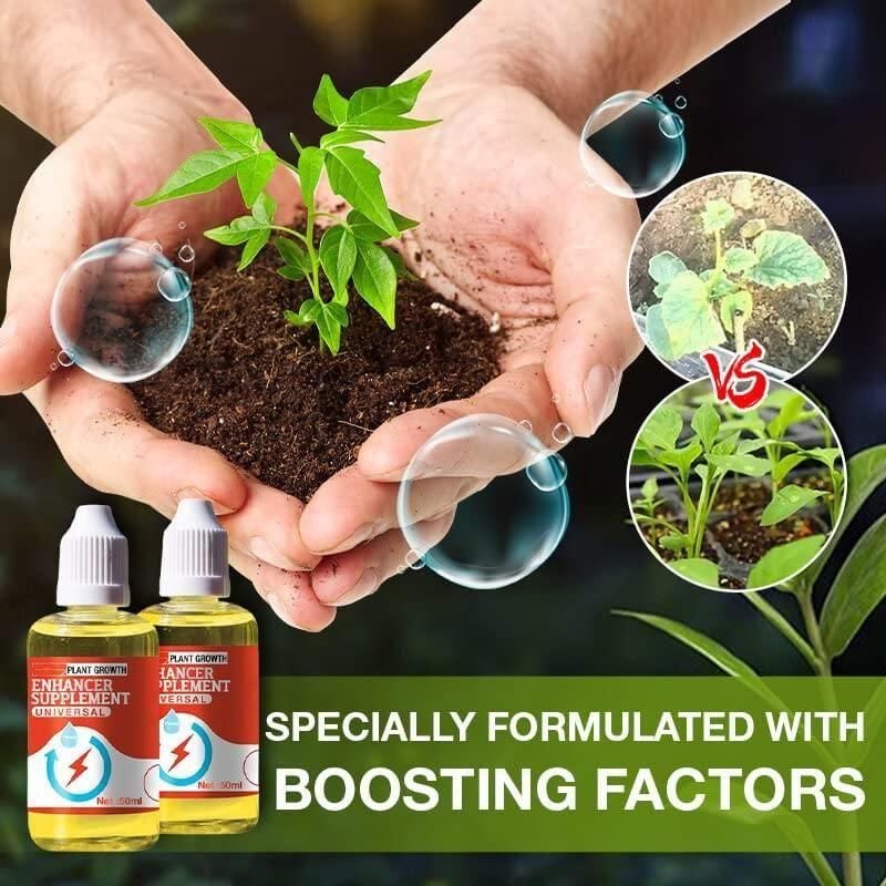 Potenciador de Crecimiento para Plantas (Compra 1 y Lleva 2)