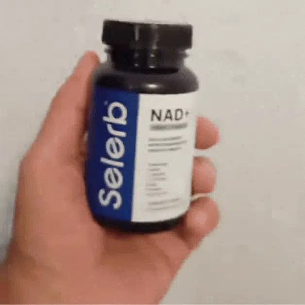 SELERB NAD+MEN'S 1000mg - Energía Real y Vitalidad Masculina Todos los Días 🔥 Lleva 2 frascos por el Pago de 1