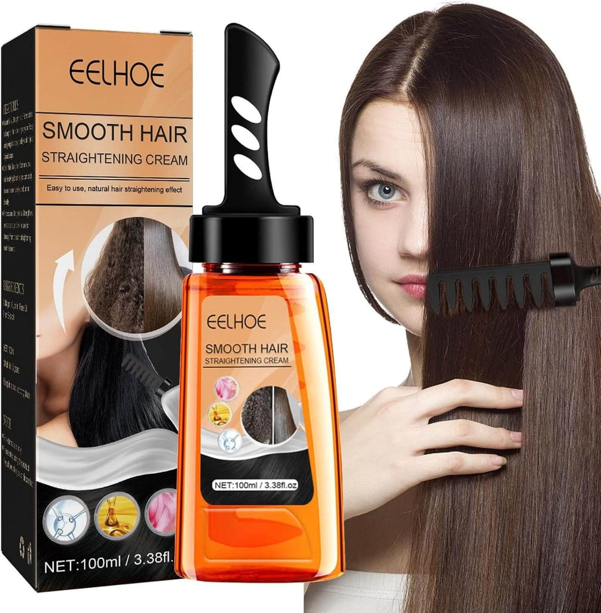 Crema alisadora de cabello + envío gratis