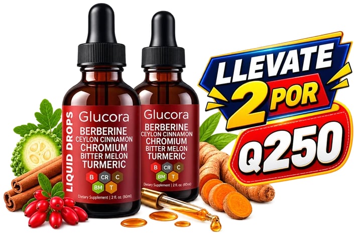 Glucora™- Adiós Picos Recupera el control de tu azúcar