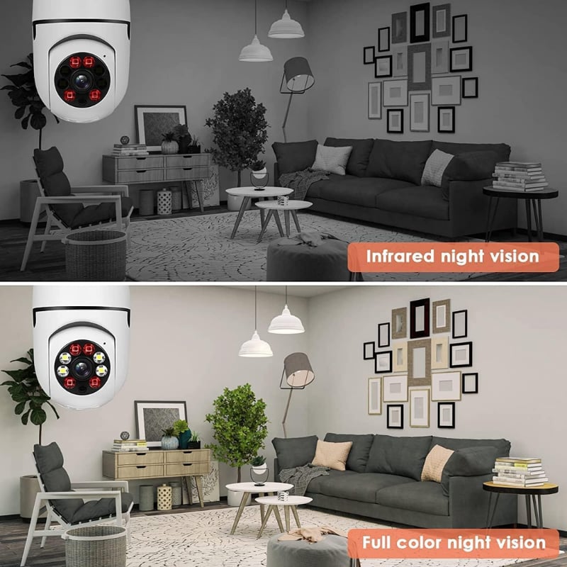 ULTIMAS UNIDADES 💡📷CÁMARA BOMBILLO SMART 360💡📷ENVÍO GRATIS