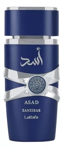 ASAD ZANZIBAR™ — Esencia de Poder y Distinción