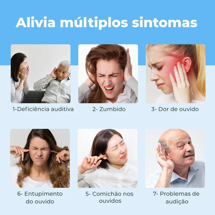 Parche herbal para el tinnitus - Tinicalm™ 