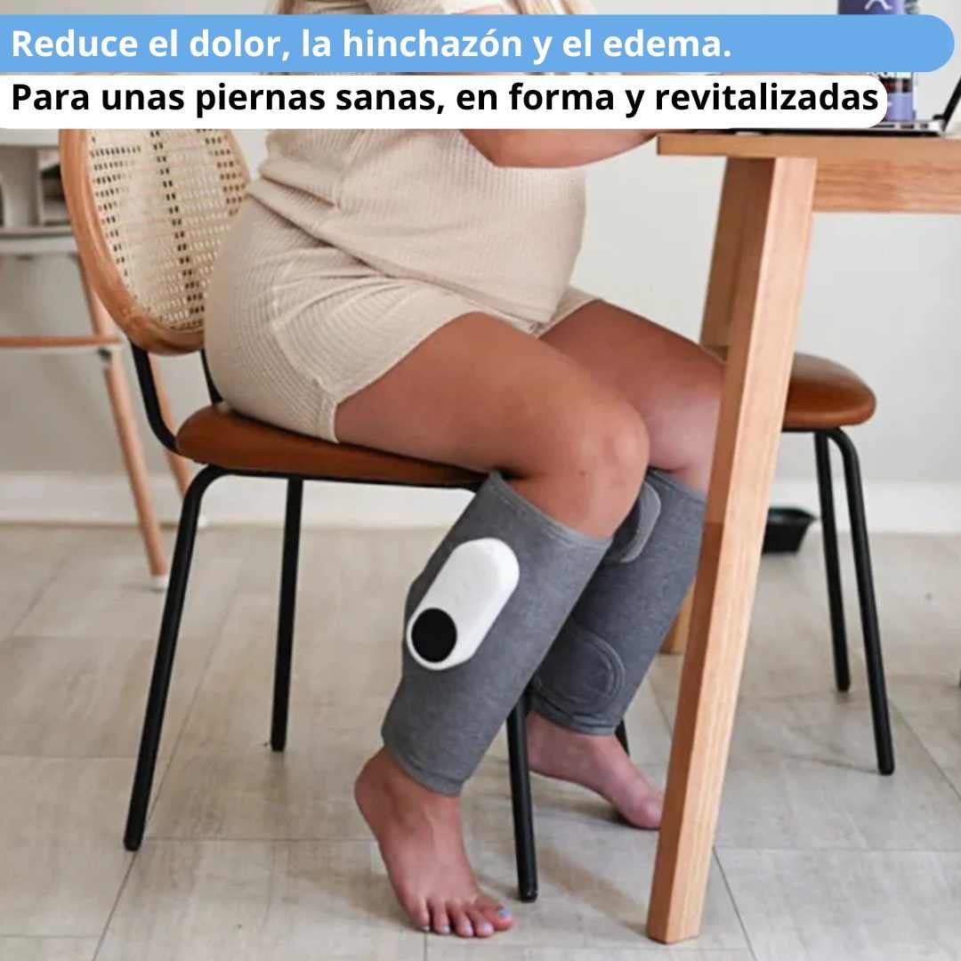 AlivioMax™ - Dile adiós al dolor de piernas en 30 minutos diarios