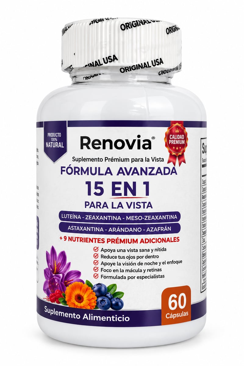 FORMULA AVANZADA 15 IN 1 RENOVIA