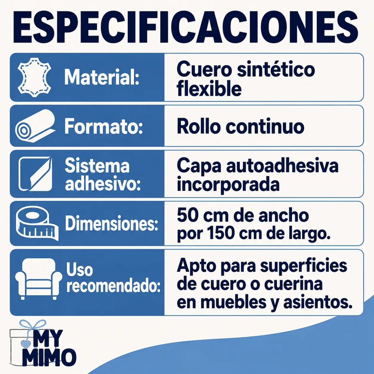 ⭐ReparaCuero - Repara sin cambiar tus muebles + ENVIO GRATIS