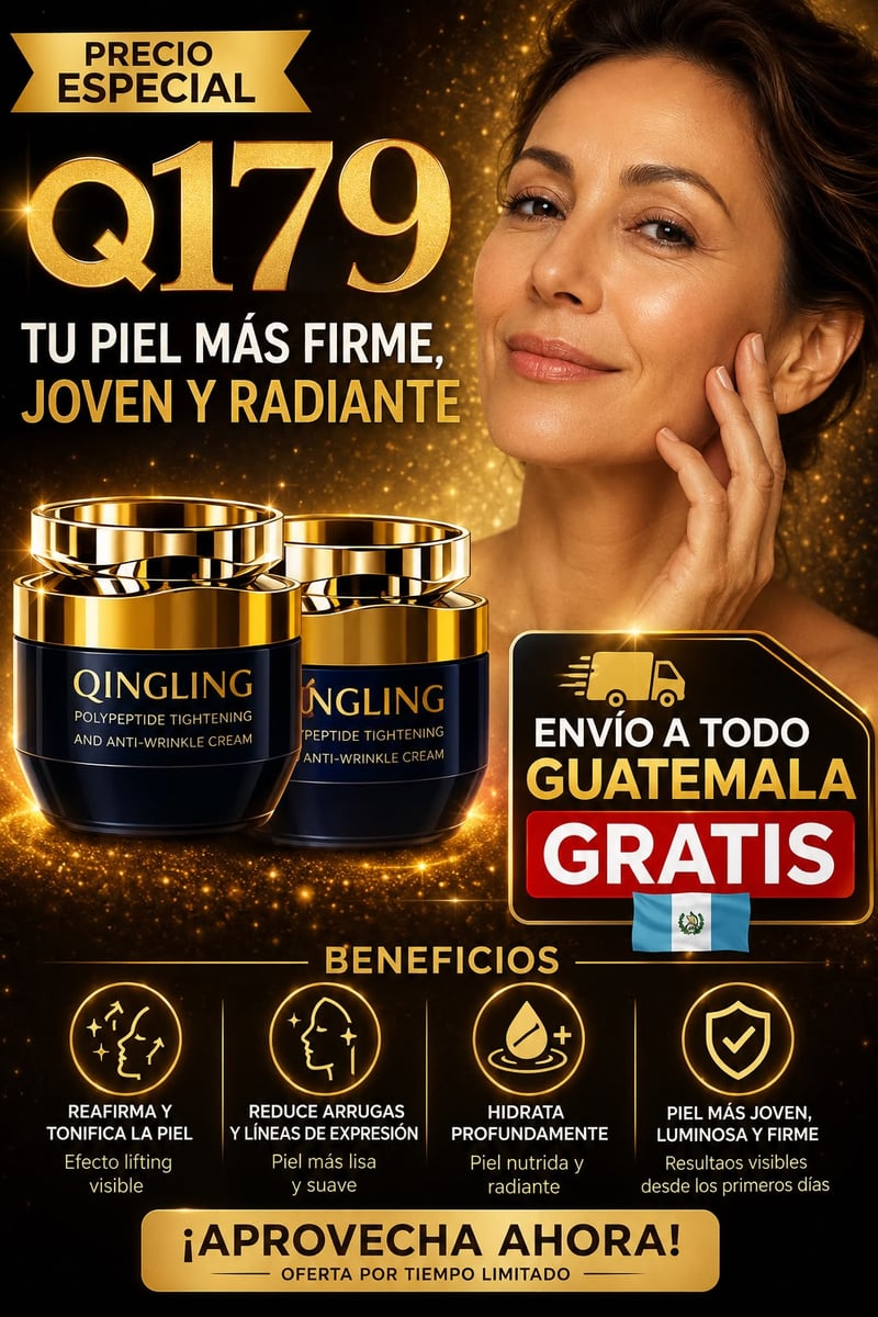 QINGLING ANTI EDAD ORIGINAL®+ ENVIO GRATIS