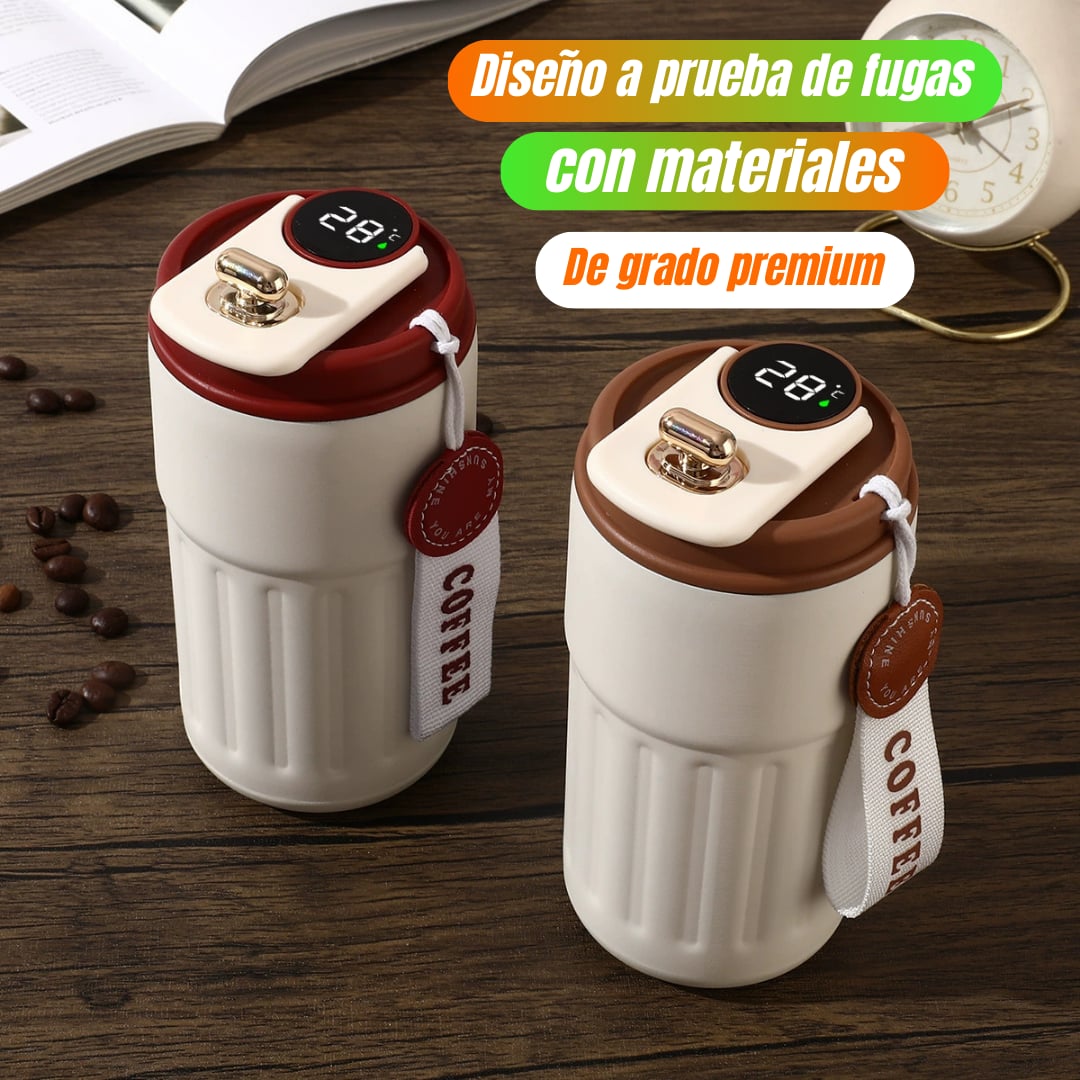 TERMO INTELIGENTE ☕ CON ENVIÓ GRATIS + OBSEQUIO
