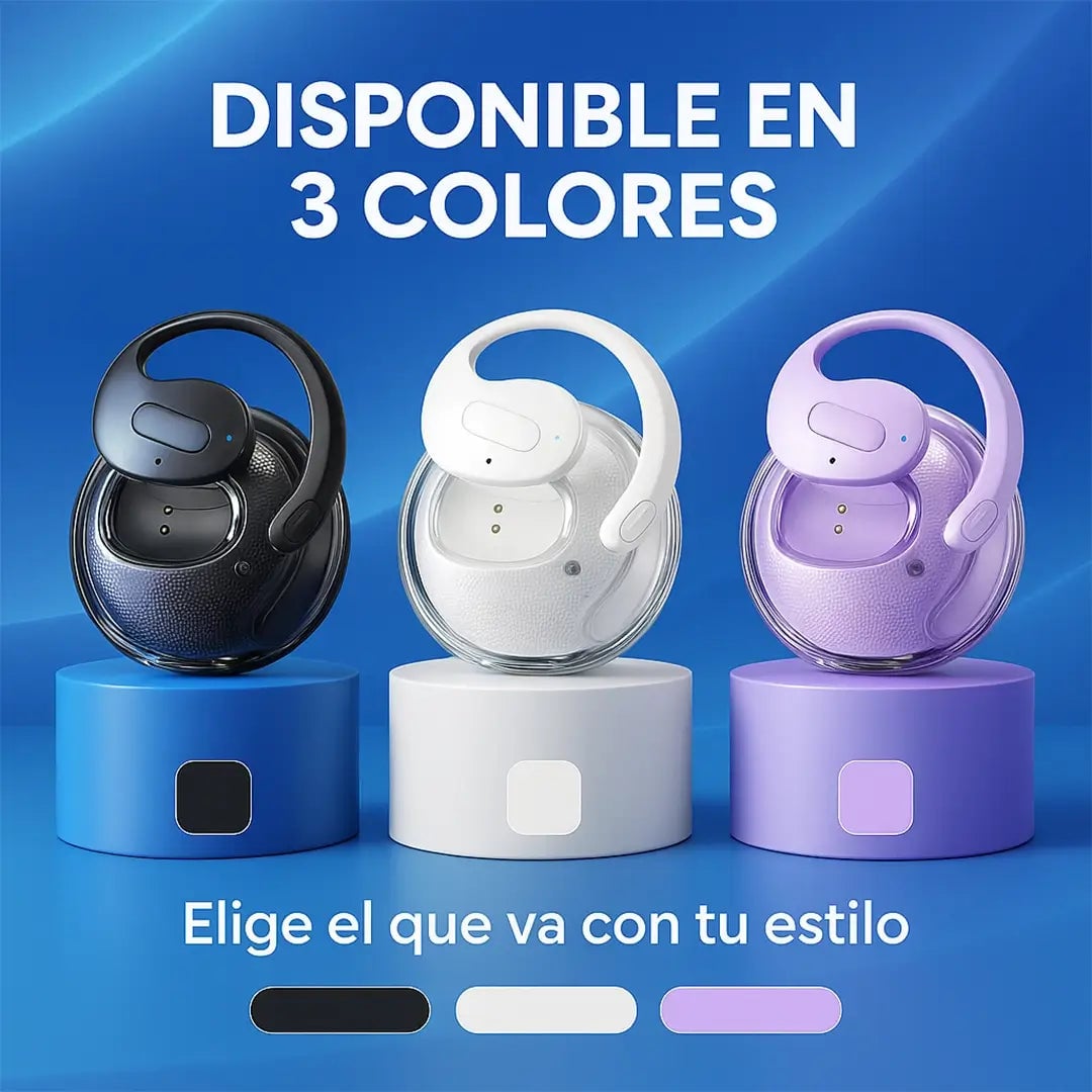 Kit AudiSmart® - Audífonos traductor con IA + Sett Carga Rapida