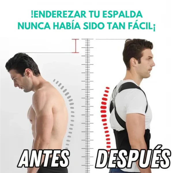 FAJA CORRECTOR DE POSTURA | PAGA AL RECIBIR + ENVÍO GRATIS 🚗🏠🎁