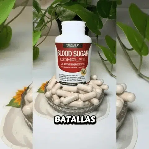 BLOOD SUGAR COMPLEX - CONTROL DEL AZÚCAR EN LA SANGRE 🇺🇸