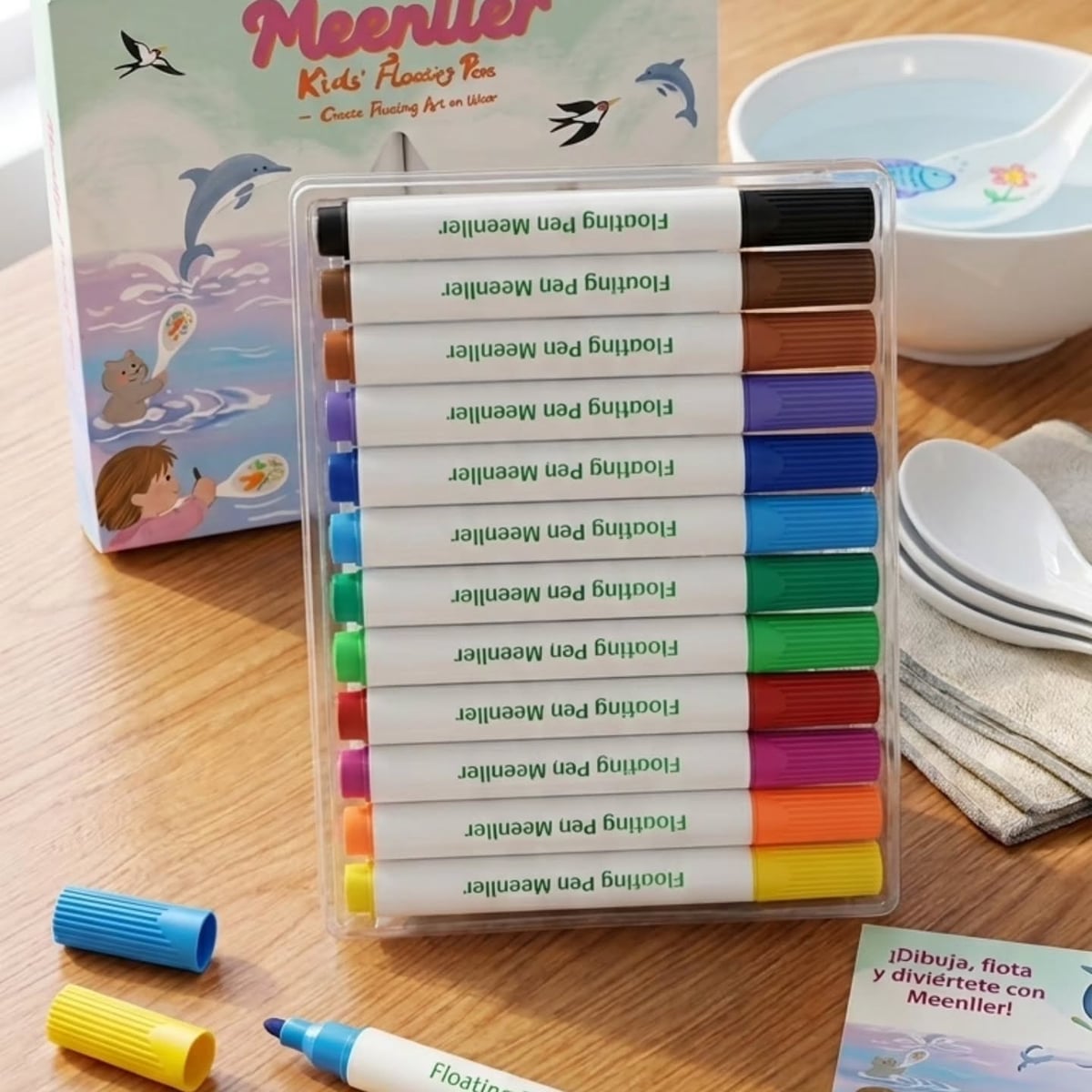 Marcadores Mágicos de tinta Flotante + ENVIO GRATIS