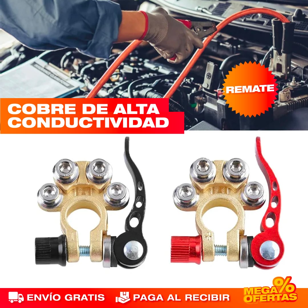 KIT CONECTOR RÁPIDO A TERMINAL DE BATERÍA