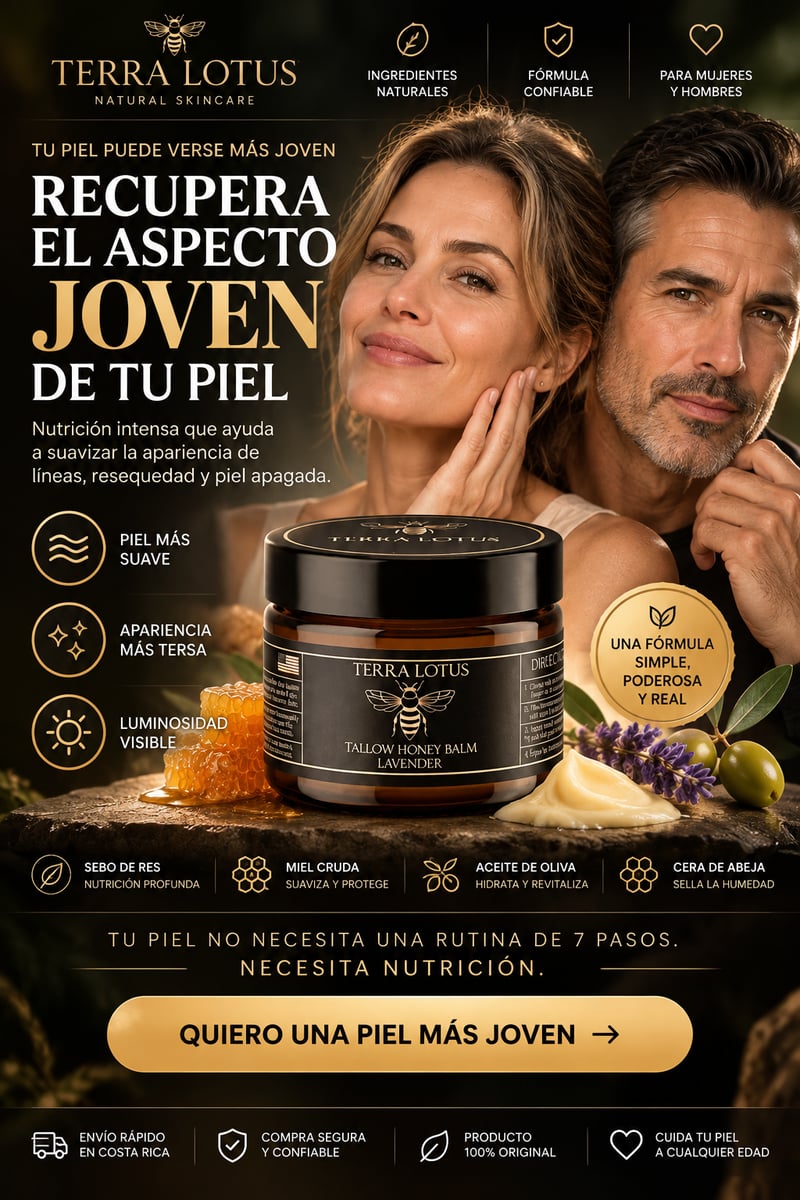 Terra Lotus™ | Recupera el Aspecto Joven de tu Piel