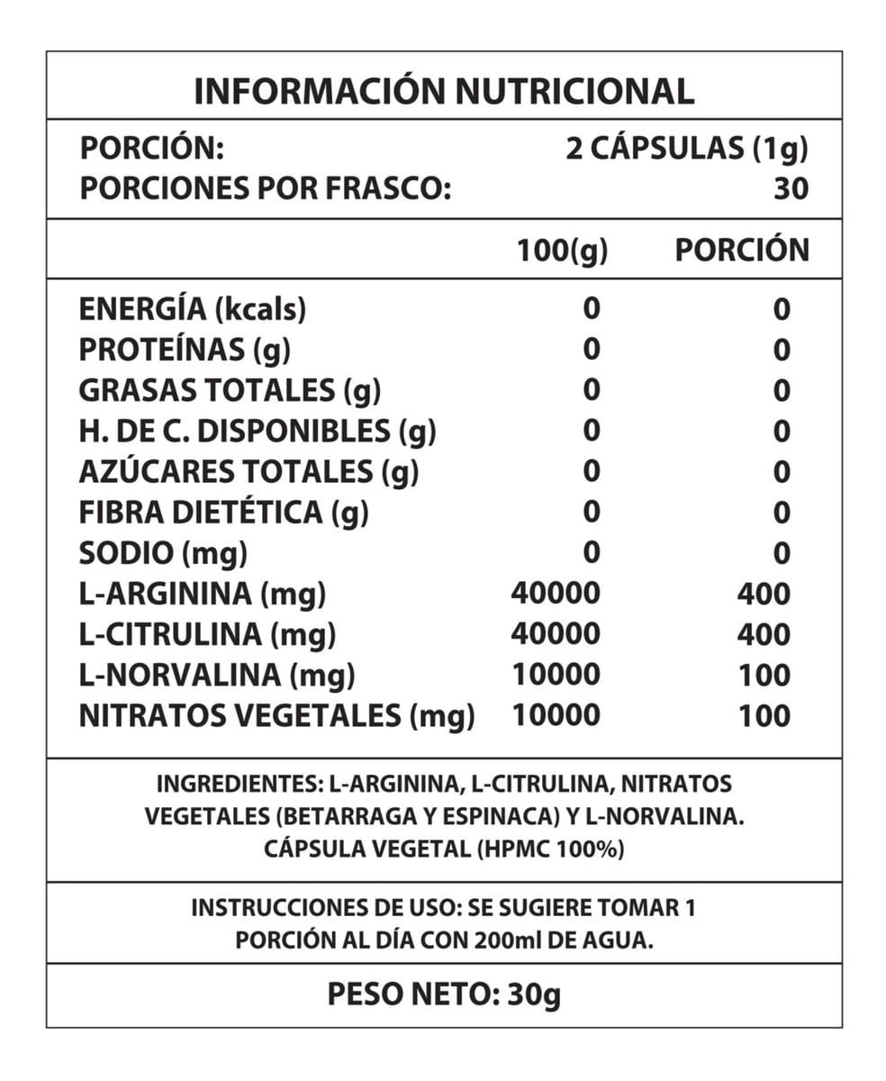 NITRIC OXIDE POTENCIA TU VIDA NO MAS RAPIDITOS 🔥 + ENVIO GRATIS A TODA COSTA RICA