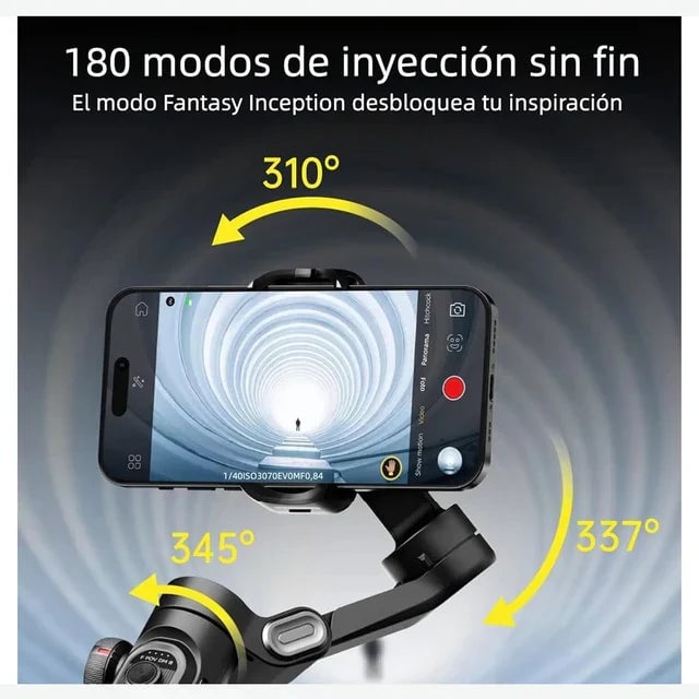 Trípode con Control Bluetooth para Selfie – Fotos y Videos Estables a Distancia
