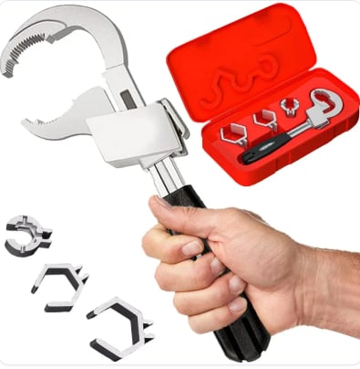LLAVE AJUSTABLE - PLOMERIA SENCILLA