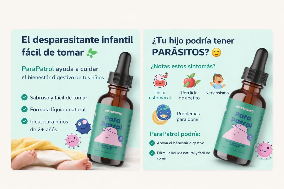 ParaPatrol - Desparasitante infantil